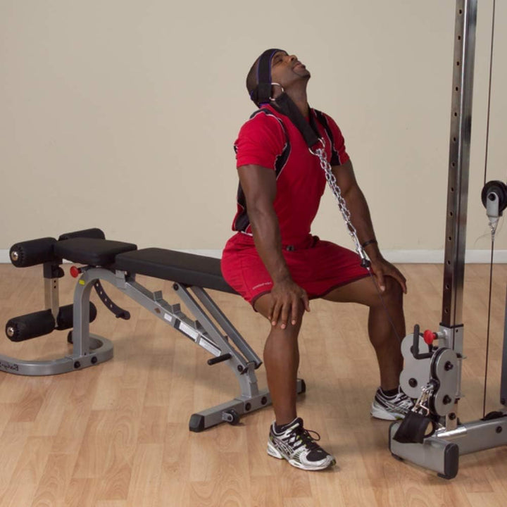 Body-Solid Nylon Weightlifting Head Harness