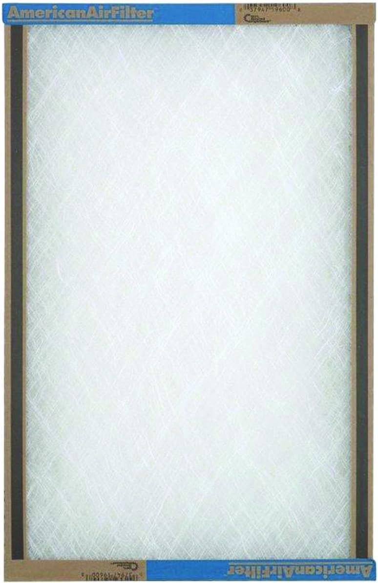 24x30x1, Percisionaire Ez Flow Ii Front Panel Merv 4, 10055.012430, Pack12