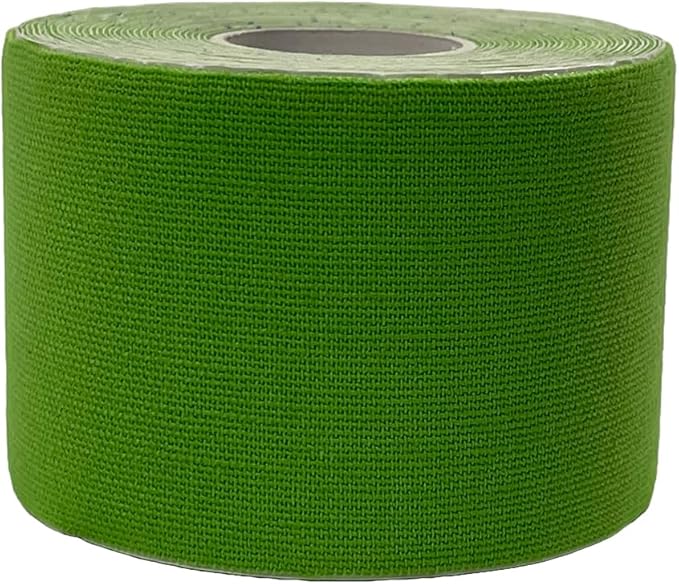 Ultimate Performance Kinesiology Tape: Support, Stabilize, and Recover Best for Athletes and Rehabilitation, 2" x 16ft Green