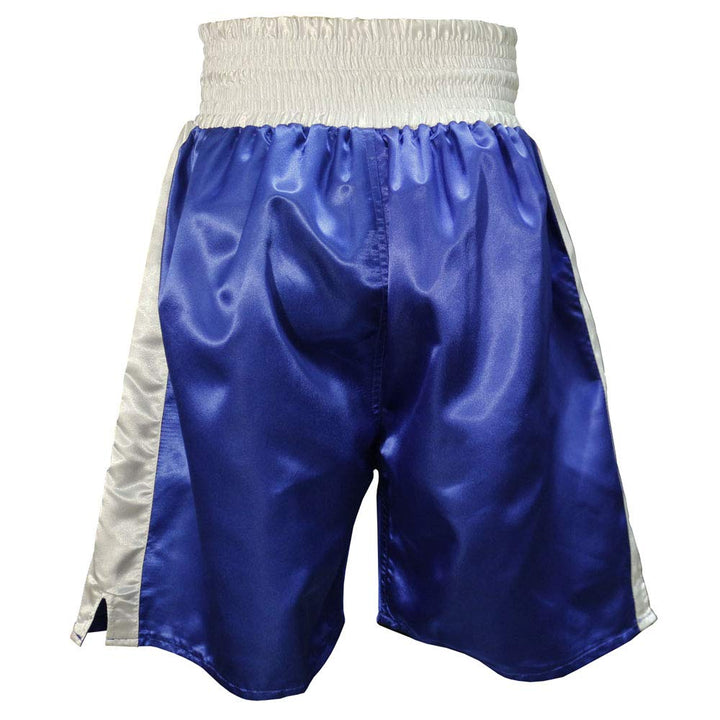 Fearless Classic Satin Pro-Style Boxing Trunks, Premium Lightweight Fight Shorts for Training, Sparring, and Gym Wear