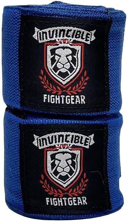 Amber Fight Gear Ultimate 180-Inch Mexican Style Elastic Hand Wraps Premium Quality Boxing Kickboxing Muay Thai MMA Wraps for Men and Women