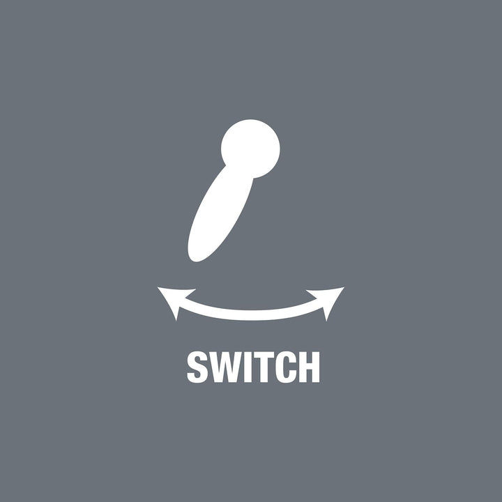 Wera Tools 05004004001 8004 1/4 Full Metal Ratchet Switch Lever, One Size, Multi