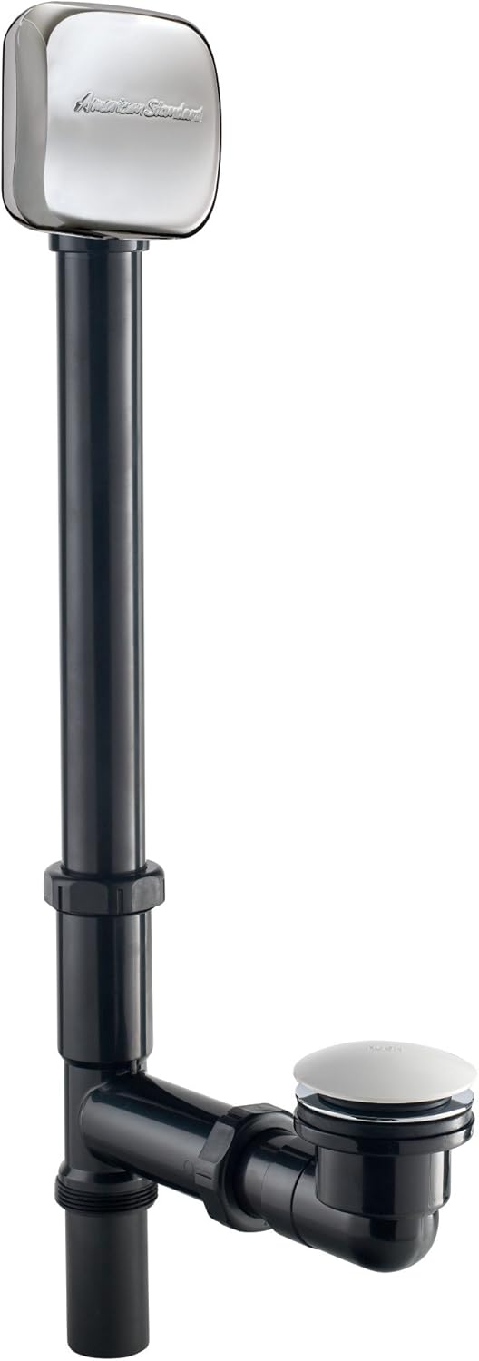 Eljer by American Standard Deep Soak Max Drain, Large, Polished Chrome