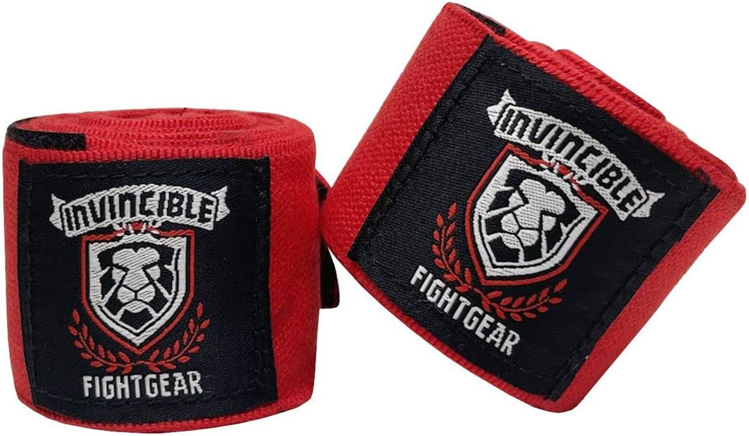 Amber Fight Gear Ultimate 180-Inch Mexican Style Elastic Hand Wraps Premium Quality Boxing Kickboxing Muay Thai MMA Wraps for Men and Women