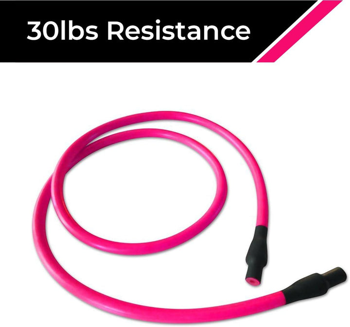 IronCompany Prism Fitness 30lb Resistance Cable - Pink