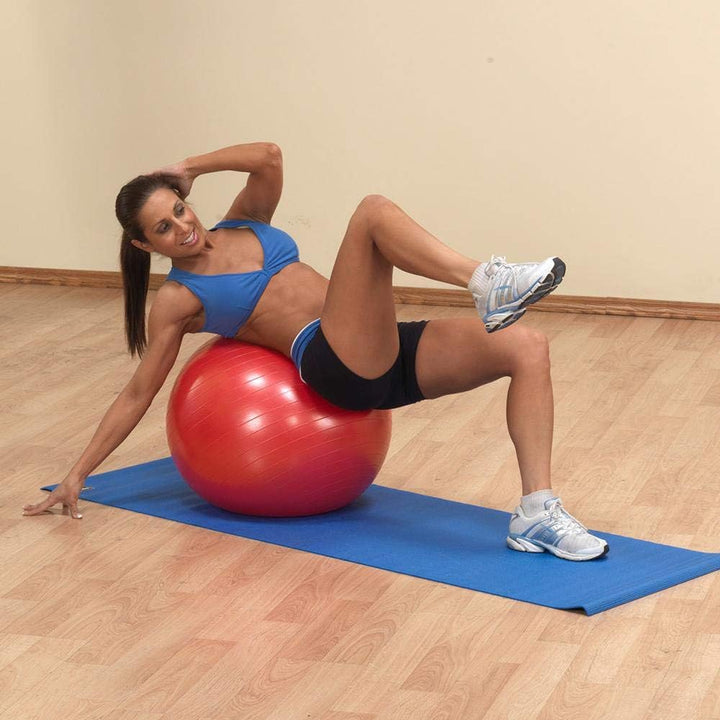 Body-Solid Tools Anti-Burst Exercise &amp; Stability Balance Balls