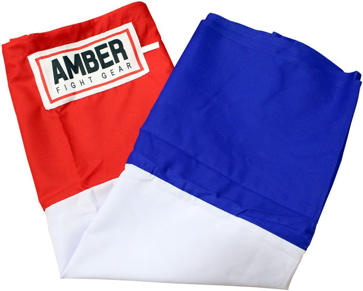 Durable Nylon Boxing Ring Skirt Lightweight, Professional &amp; Secure Fit, Tie-On Design for a Sleek Look
