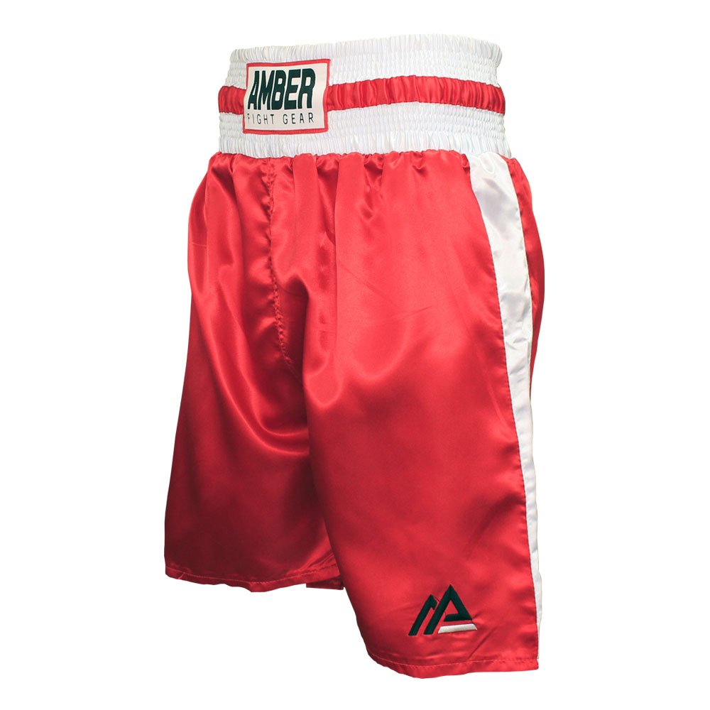 Champion Pro Style Boxing Kickboxing Muay Thai MMA Training Shorts, Full-Length Trunks with Side Splits Lightweight &amp; Durable for Gym &amp; Fight Training