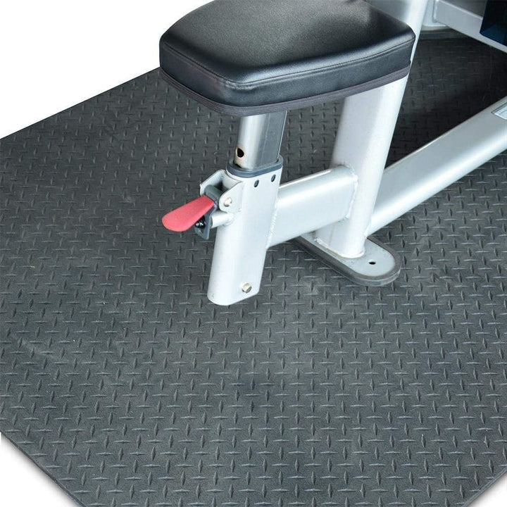Body-Solid Tools RF546 Heavy-Duty Rubber Flooring Mat (4&