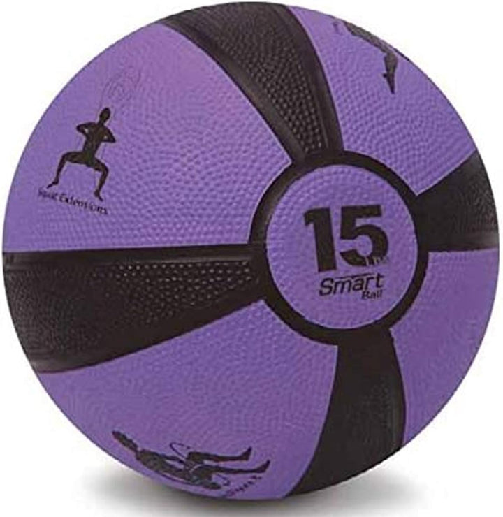 Prism Fitness 15 lb Smart Medicine Ball - Purple