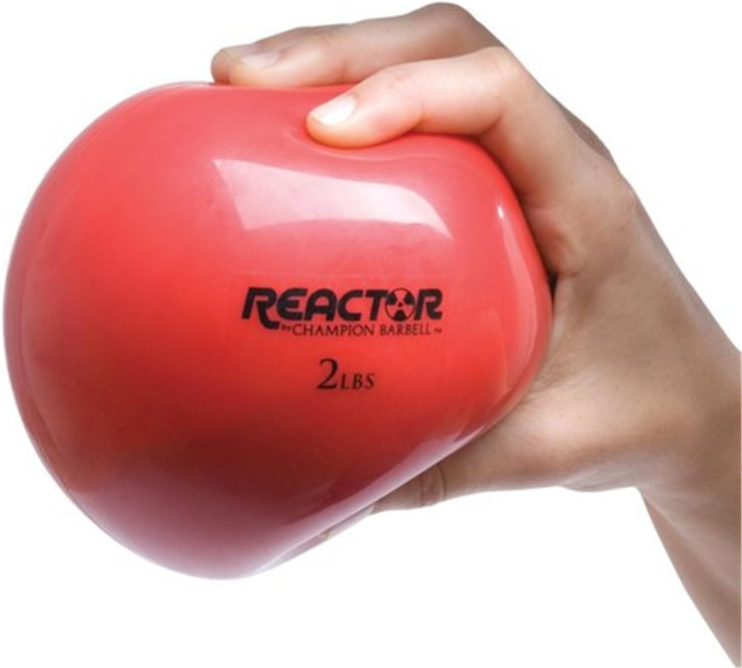 Hand Held Fitness Ball - 2 Pound, Red