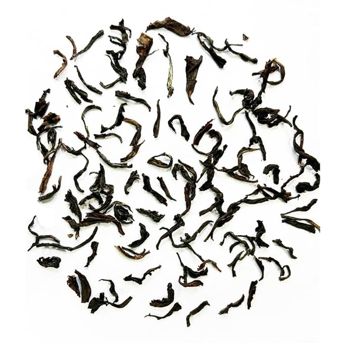 LIVEVIE Premium Darjeeling Black Thunder Muscatel Tea, Handpicked Second Flush, Rich Muscatel Flavor, 3.5oz