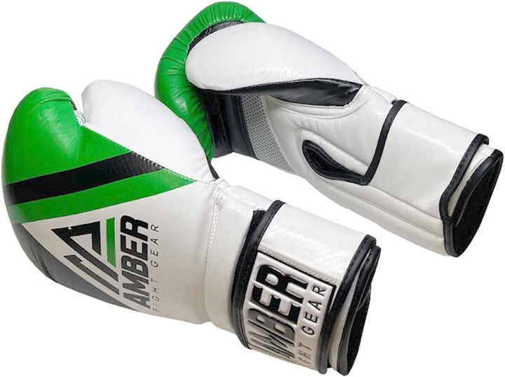 Fury Boxing Gloves - Kickboxing, Muay Thai Training Gloves, Sparring Punching Bag Mitts, Durable PU, Shock-Absorbing Foam Core, Non-Slip Wrist Support, Multi-Sport Glove