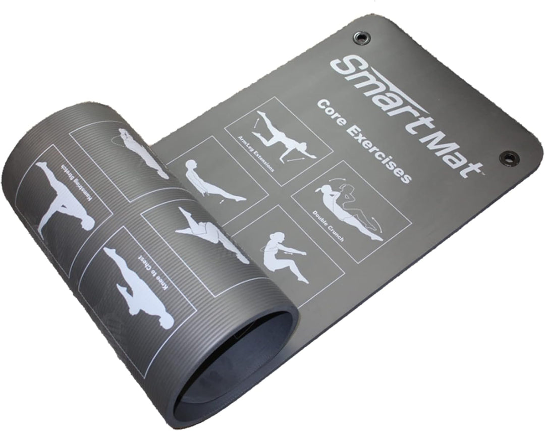 Prism Fitness Extra Thick Smart Self-Guided Exercise Mat