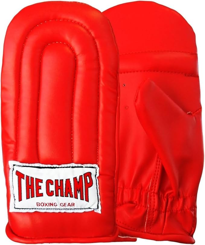 The Champ PowerTek Speedbag Gloves -Red

