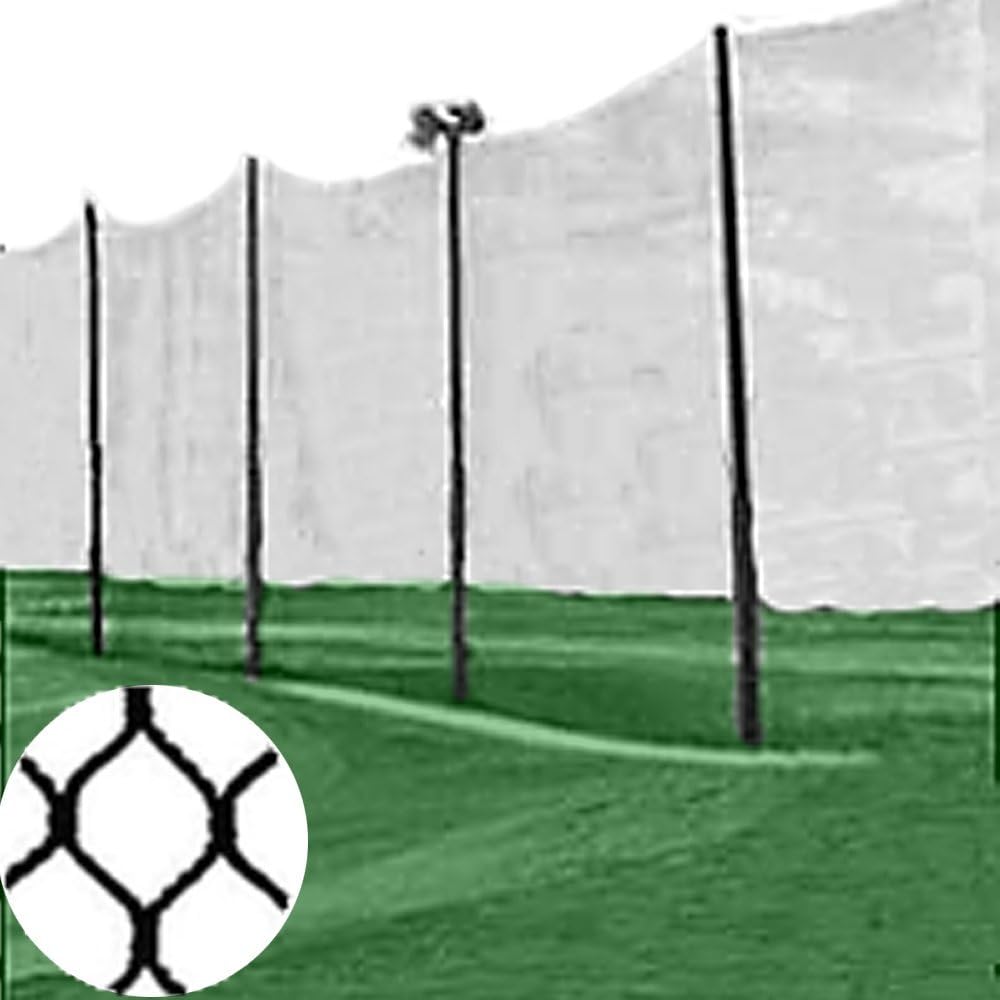 Cimarron 15x150 Ft Golf Barrier Netting Water Resistant Mesh