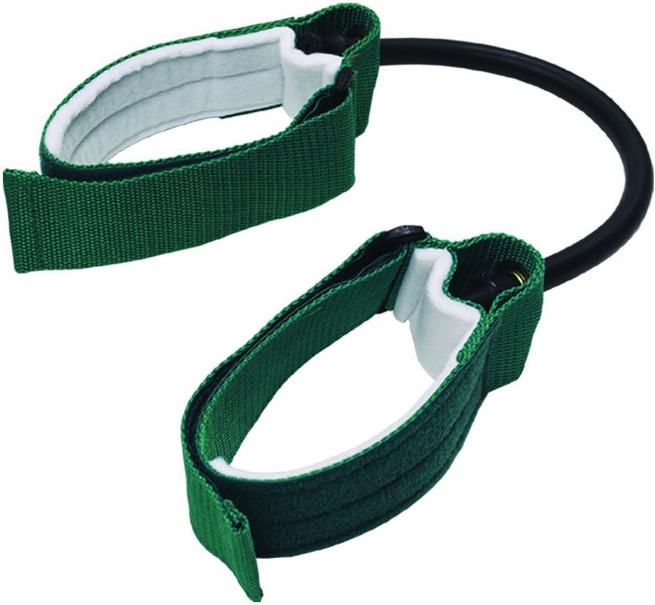 Prism Fitness Lateral Resistor Exercise Band with Ankle Cuffs