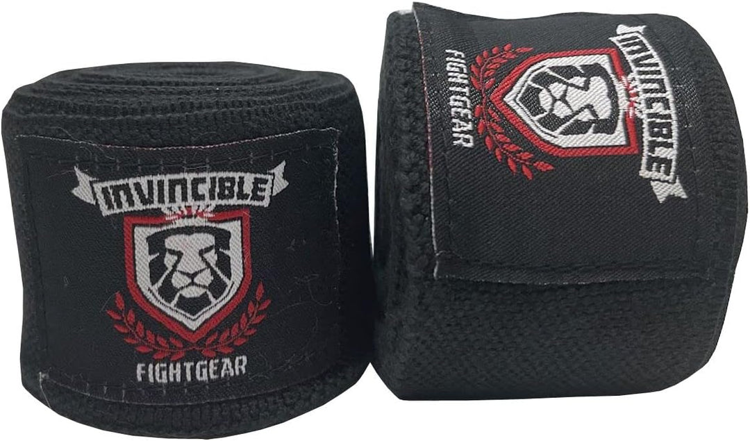 Amber Fight Gear Ultimate 180-Inch Mexican Style Elastic Hand Wraps Premium Quality Boxing Kickboxing Muay Thai MMA Wraps for Men and Women