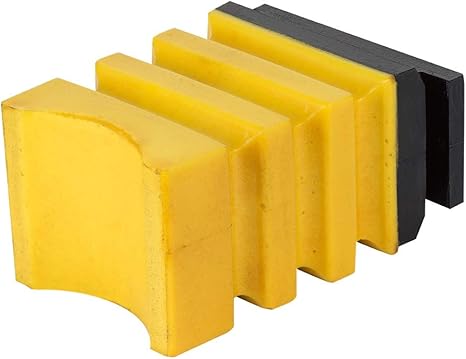 SuperSprings SSR-338-54 | SumoSprings Rear Solo for Mercedes-Benz Sprinter 3500 | Left/Right Pair | 1400 (lb) Capacity at 50% Compression | Made in The USA, Yellow