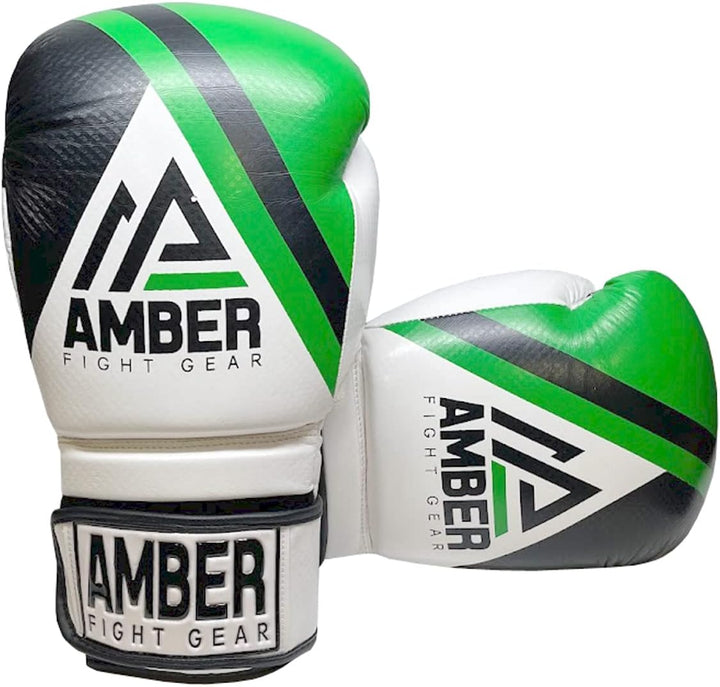 Fury Boxing Gloves - Kickboxing, Muay Thai Training Gloves, Sparring Punching Bag Mitts, Durable PU, Shock-Absorbing Foam Core, Non-Slip Wrist Support, Multi-Sport Glove