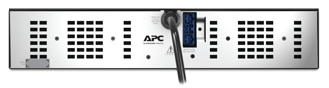 APC External Battery Pack for Smart-UPS Extended Run SMX-Series, SMX48RMPB2U, 48V, 2U Rackmount/Tower Convertible
