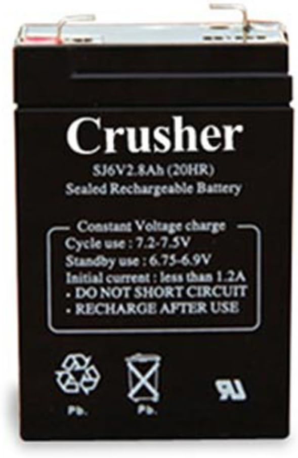 Heater Crusher 4-Hour Rechargeable Battery