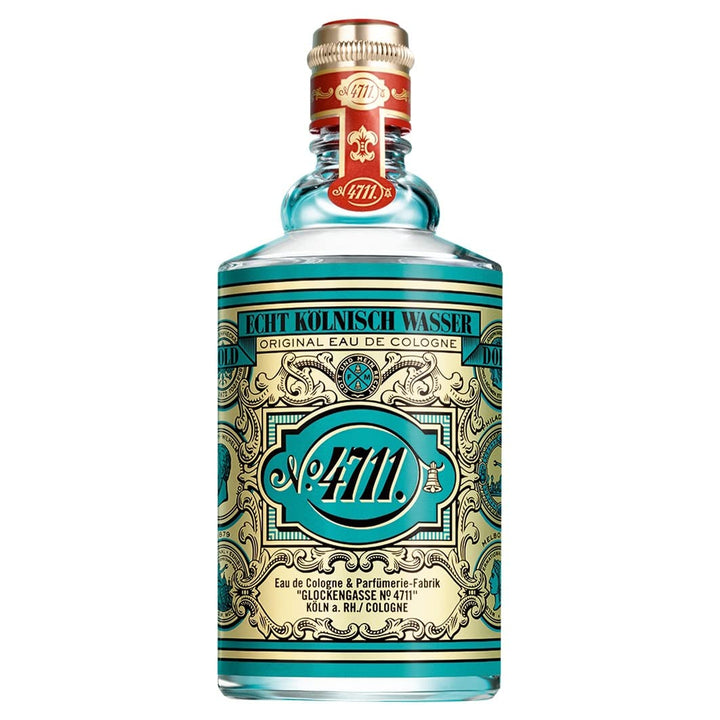 Muelhens 4711 Eau De Cologne Splash for Unisex, 3.4 Ounce