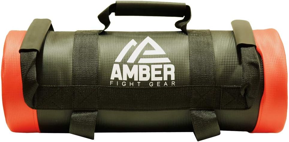 Workout Sandbag for Strength Training Heavy-Duty PVC Shell, 5 Multi-Grip Handles, Reinforced Seams Ideal for CrossFit, Functional Training, Military Conditioning, Home &amp; Gym Workouts