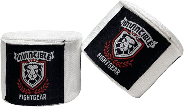 Amber Fight Gear Ultimate 180-Inch Mexican Style Elastic Hand Wraps Premium Quality Boxing Kickboxing Muay Thai MMA Wraps for Men and Women