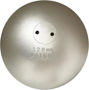 Amber Fight Gear Precision Performance Iron Shot Put Versatile Training and Competition Excellence with Sturdy Cast Iron Build and Durable Polyurethane Coating