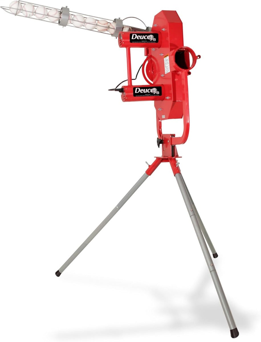 Heater Sports Deuce 75 MPH Pitching Machine - Pro Level
