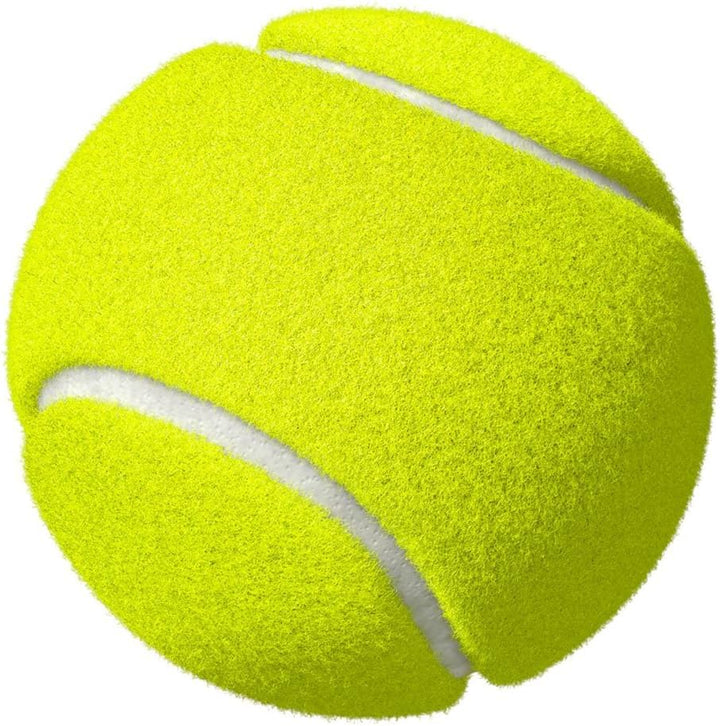Cricket Tennis Ball Yellow Durable &amp; Lightweight, Soft Tennis Ball for Cricket Practice &amp; Training, High Bounce &amp; Water-Resistant