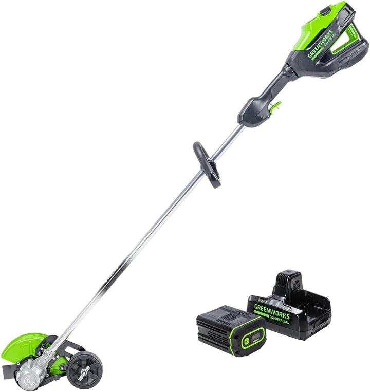 82V Edger Precision Cutting, Powerful Motor, 4Ah Battery, Dual Port Charger (82ES15-4DP)