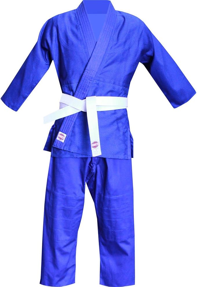 Judo Uniform 100% Cotton, Single Weave, Durable &amp; Comfortable, Drawstring Pants, For Training &amp; Competition ? Sold in Sets