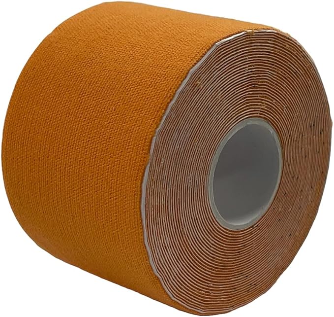 Ultimate Performance Kinesiology Tape: Support, Stabilize, and Recover Best for Athletes and Rehabilitation, 2" x 16ft Orange