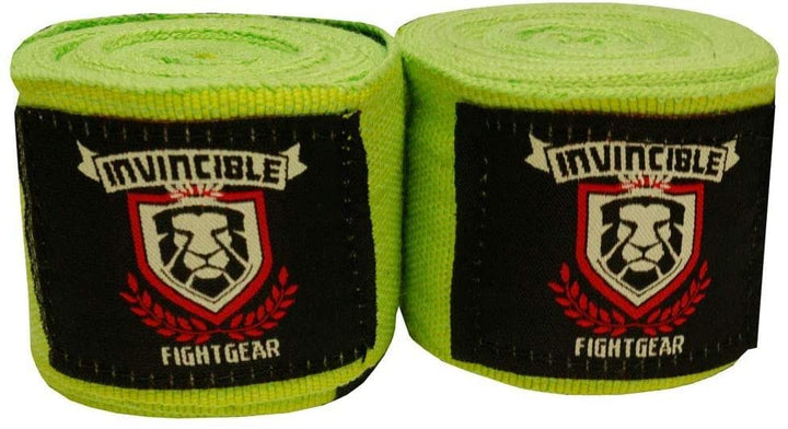 Amber Fight Gear Ultimate 180-Inch Mexican Style Elastic Hand Wraps Premium Quality Boxing Kickboxing Muay Thai MMA Wraps for Men and Women