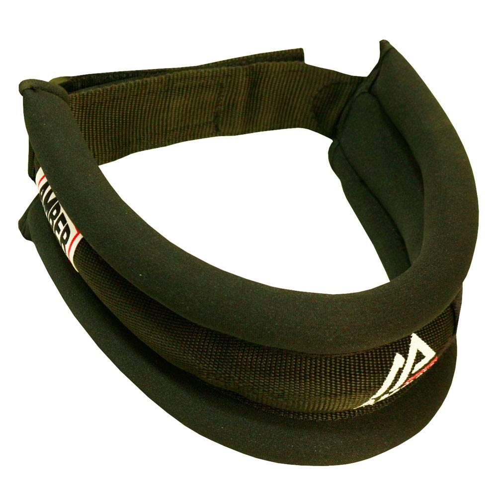 AMBER Weighted Neck Harness Neck Exerciser Builder Support for Strength &amp; Resistance Training Weight Lifting Head Harness for Stronger Neck
