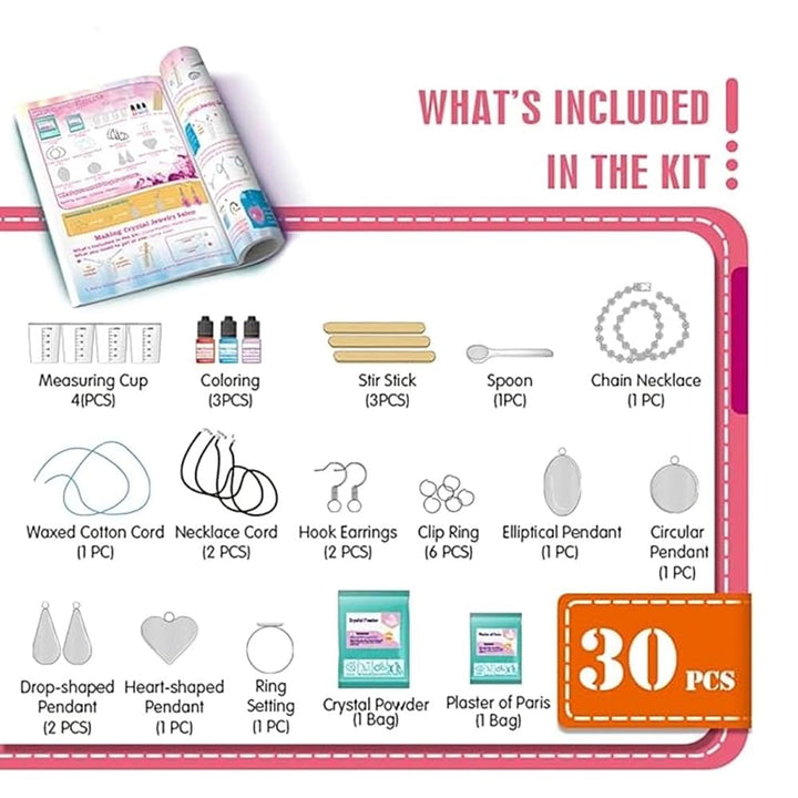 Lovely Slime Maker Kit for Kids - Includes 10 Pre-Made Rainbow Slimes, Candy Pellets, Heart &amp; Star Molds - DIY Glitter, Fluffy, Clear, and Glow-in-The-Dark Slime - Safe, Non-Toxic, Creative Fun
