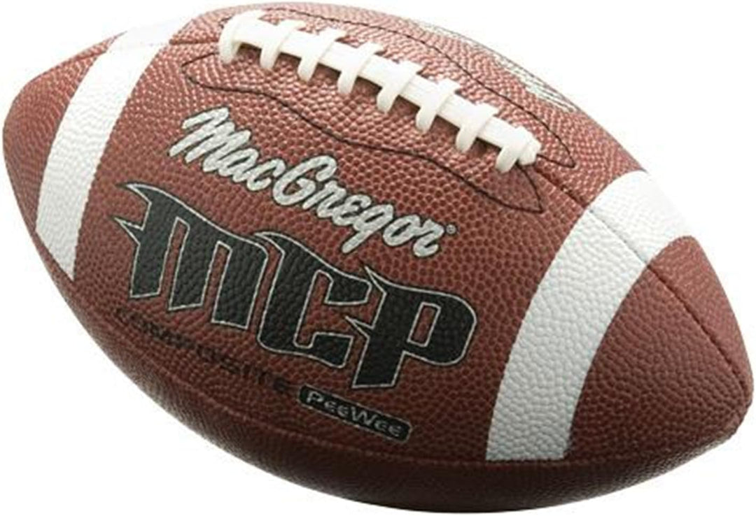 MACGREGOR Composite Football - Pee Wee, Tackified Grip