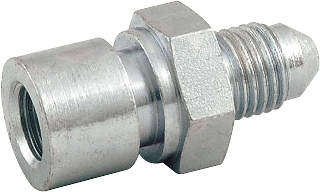 Allstar ALL50101-20 Steel -4 AN Male to 3/16 Inverted Flare Female Brake Line Adapter Fitting, (Pack of 20)