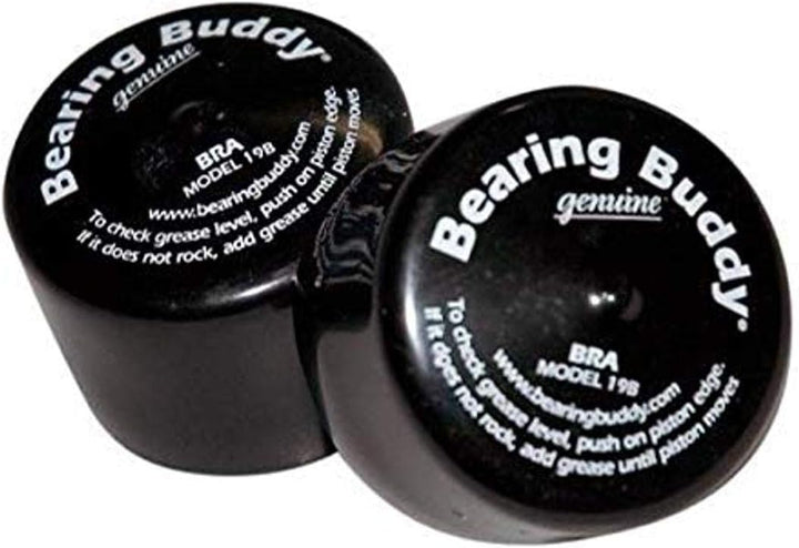 Bearing Buddy - 0231.1012 70019 Bra - Model 19B, Pair , Black
