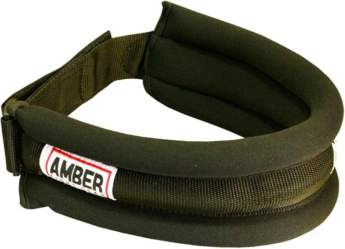 AMBER Weighted Neck Harness Neck Exerciser Builder Support for Strength &amp; Resistance Training Weight Lifting Head Harness for Stronger Neck