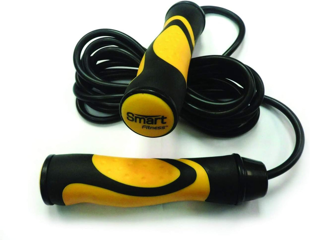 Prism Fitness Speed &amp; Weighted Jump Rope - Adjustable, 3lb