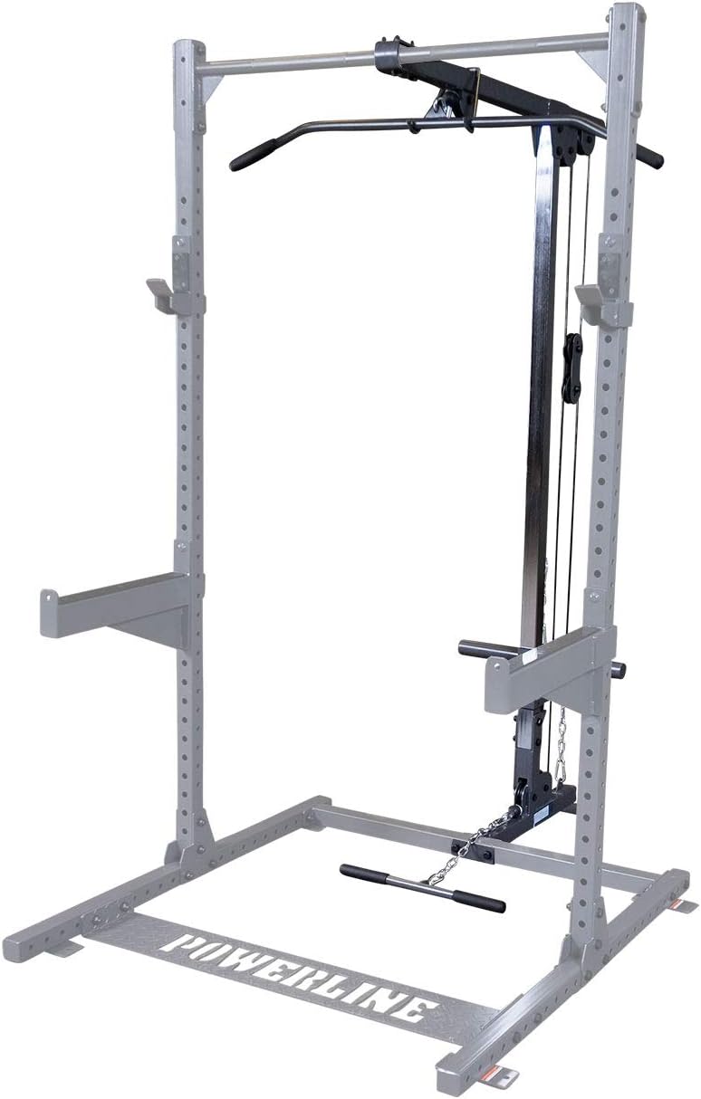 Body-Solid Powerline PLA500 Half Rack Lat Pulldown Attachment