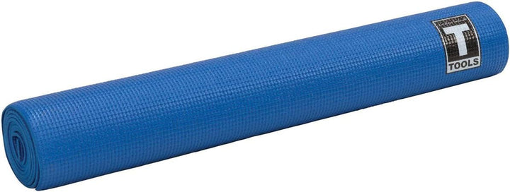Body-Solid Non-Slip Yoga &amp; Exercise Mats - 3mm (Blue) &amp; 5mm (Red)