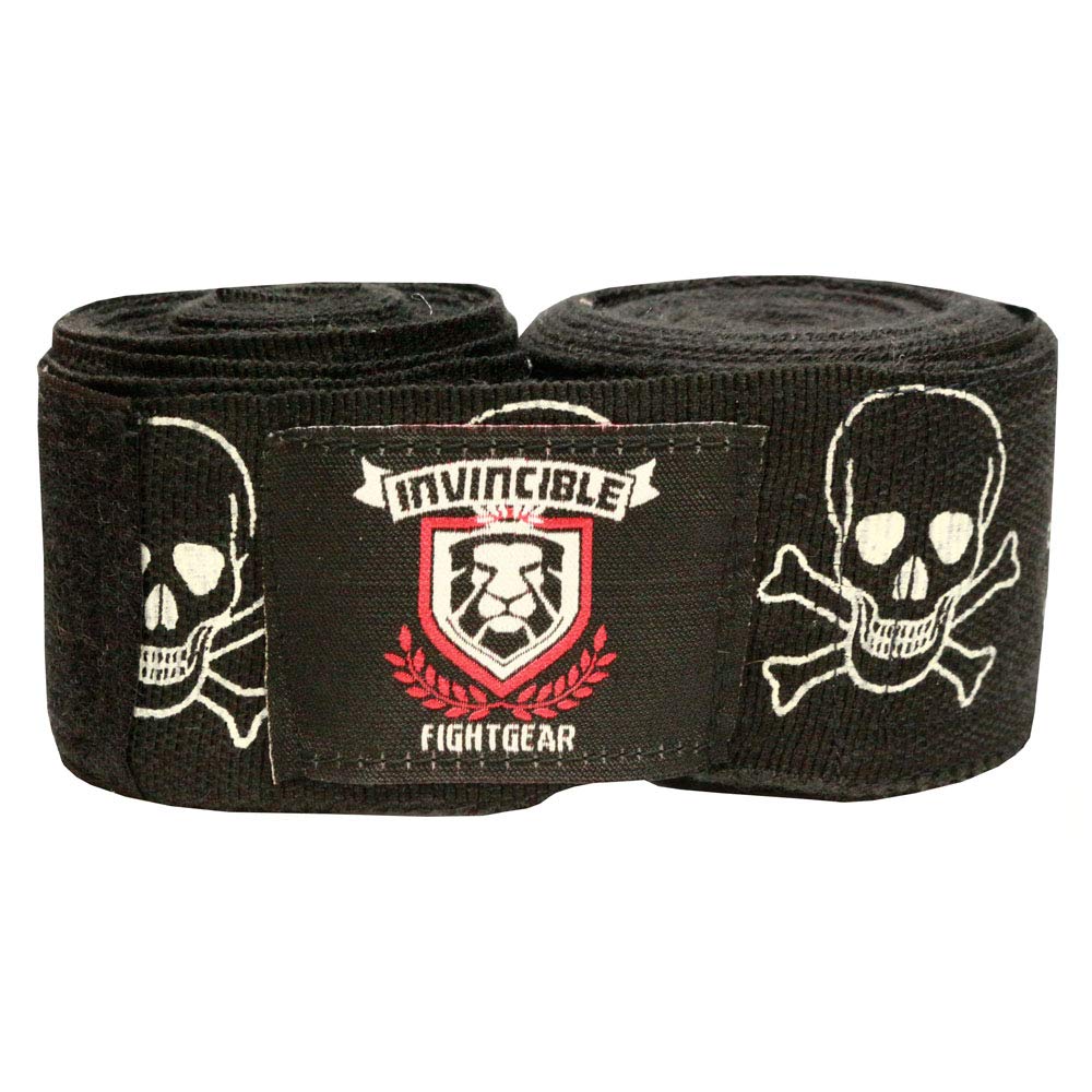 Amber Fight Gear Elastic Thick Printed 180-Inch Handwraps - The Ultimate Athlete&