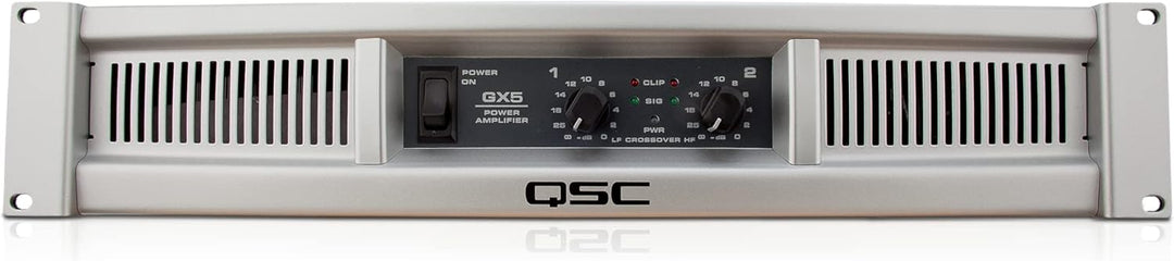 QSC GX5 500-Watt Power Amplifier
