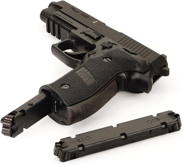 SIG SAUER P226 MK-25 CO2-Powered .177 Cal Semi-Auto Black Airgun Pellet Pistol with 16rd 8x2 Rotary Magazine