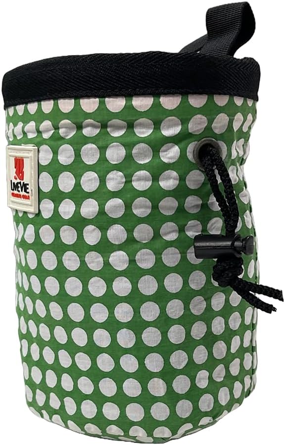 Ultralight Chalk Bag with Secure Cinch Closure and Durable Nylon Loop, Perfect for Rock Climbing, Bouldering, Crossfit, and Gymnastics