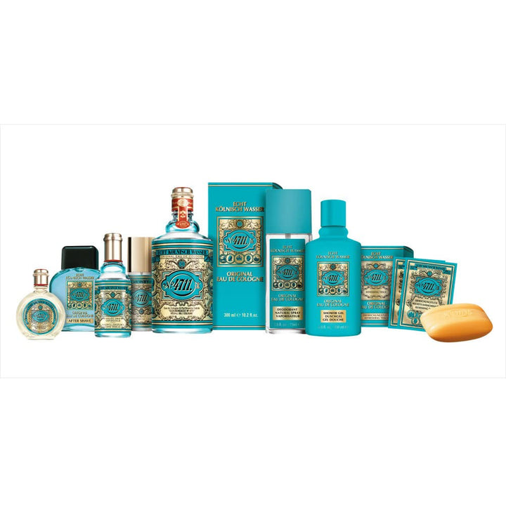 Muelhens 4711 Eau De Cologne Splash for Unisex, 3.4 Ounce